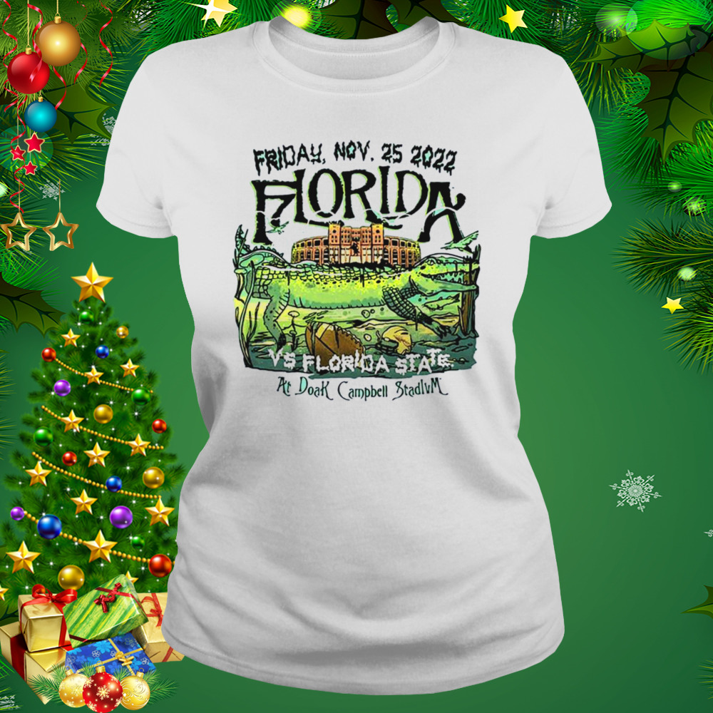 Florida Gators Vs. Florida State Seminoles Game Day 2022 shirt 2 Women's shirt
