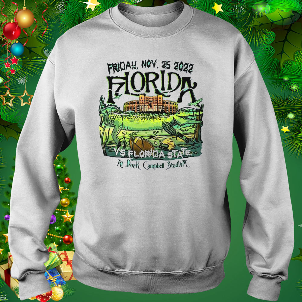 Florida Gators Vs. Florida State Seminoles Game Day 2022 shirt 4 Sweat shirt