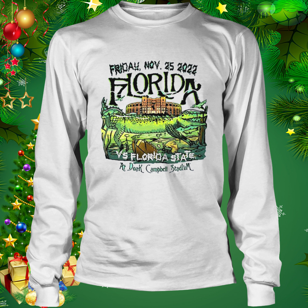 Florida Gators Vs. Florida State Seminoles Game Day 2022 shirt 3 Longsleeve shirt