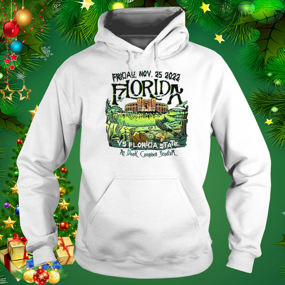 Florida Gators Vs. Florida State Seminoles Game Day 2022 shirt 5 Hoodie shirt