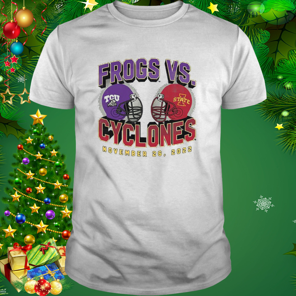 Frogs Vs Cyclones November 26 2022 Shirt 1 Unisex shirt