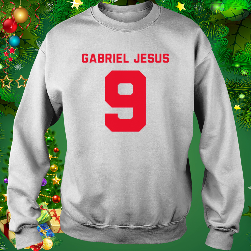 Gabriel Jesus 9 Arsenal shirt 4 Sweat shirt