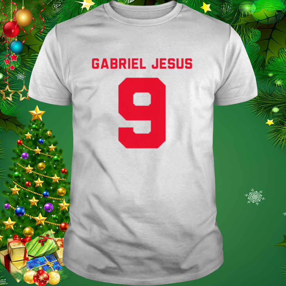 Gabriel Jesus 9 Arsenal shirt 1 Unisex shirt
