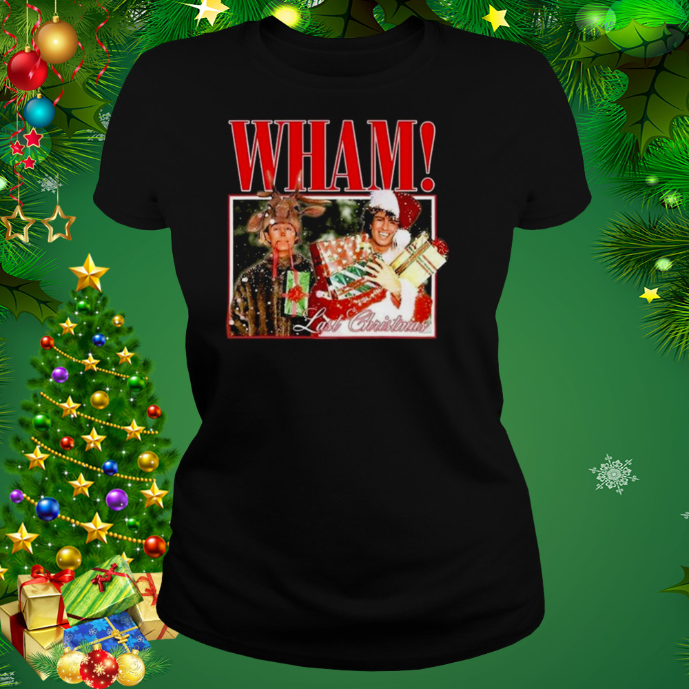 George Michael Wham Last Christmas 2022 shirt 2 Women's tshirt