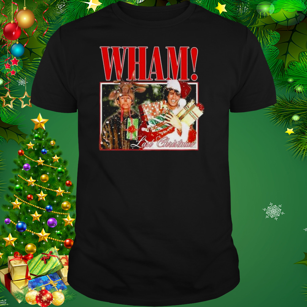 George Michael Wham Last Christmas 2022 shirt 1 Unisex tshirt