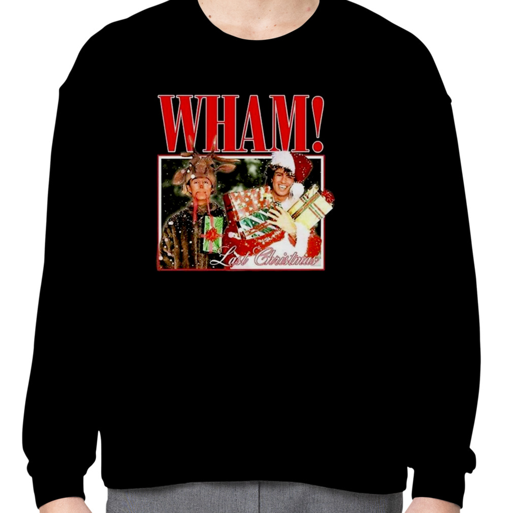 George michael xmas outlet jumper