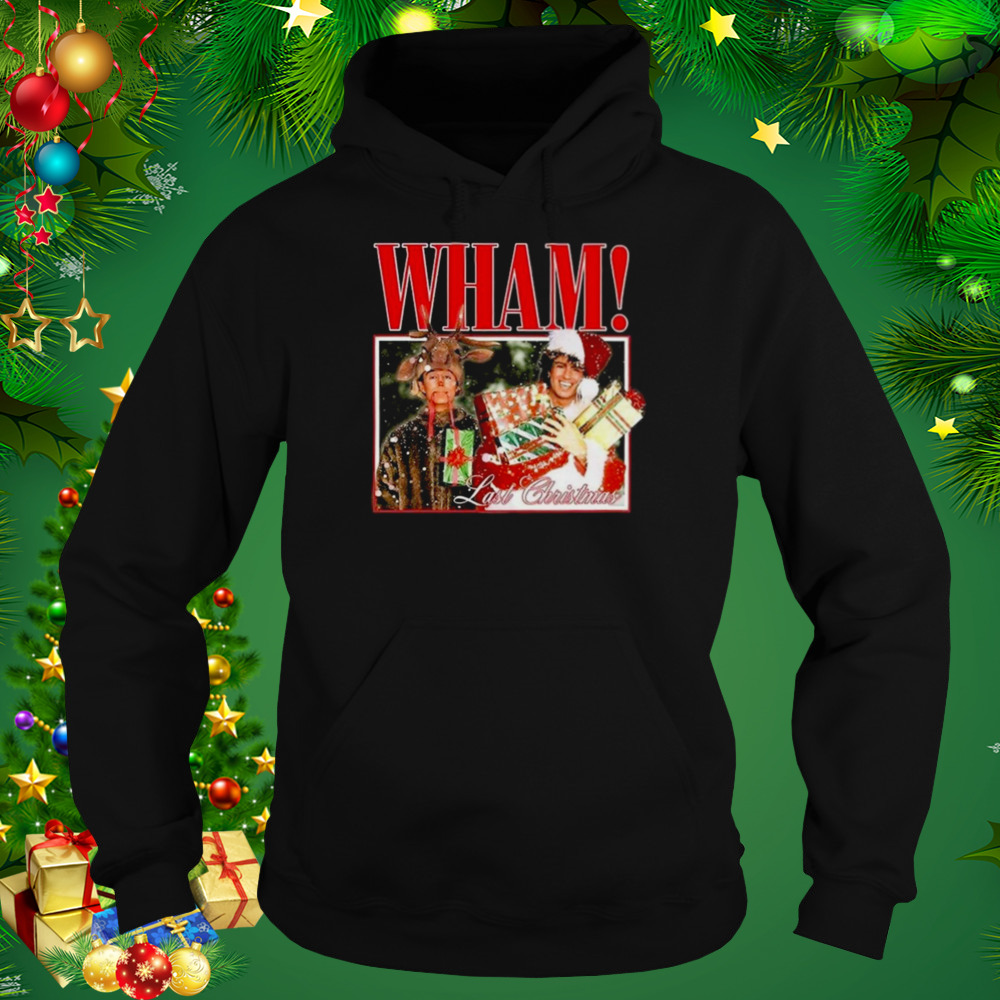 George Michael Wham Last Christmas 2022 shirt 5 Hoodie tshirt