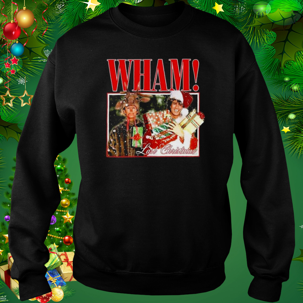George Michael Wham Last Christmas 2022 shirt 4 Sweat tshirt