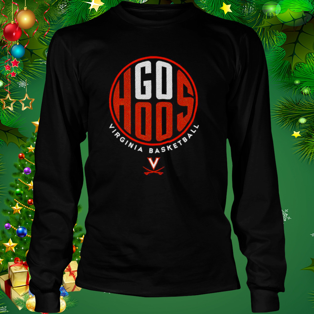 Go Hoos Virginia Cavaliers shirt 3 Longsleeve tshirt