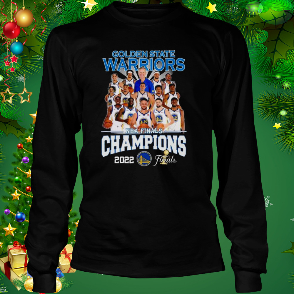 Golden State Warriors champions NBA finals champions 2022 shirt 3 Longsleeve tshirt