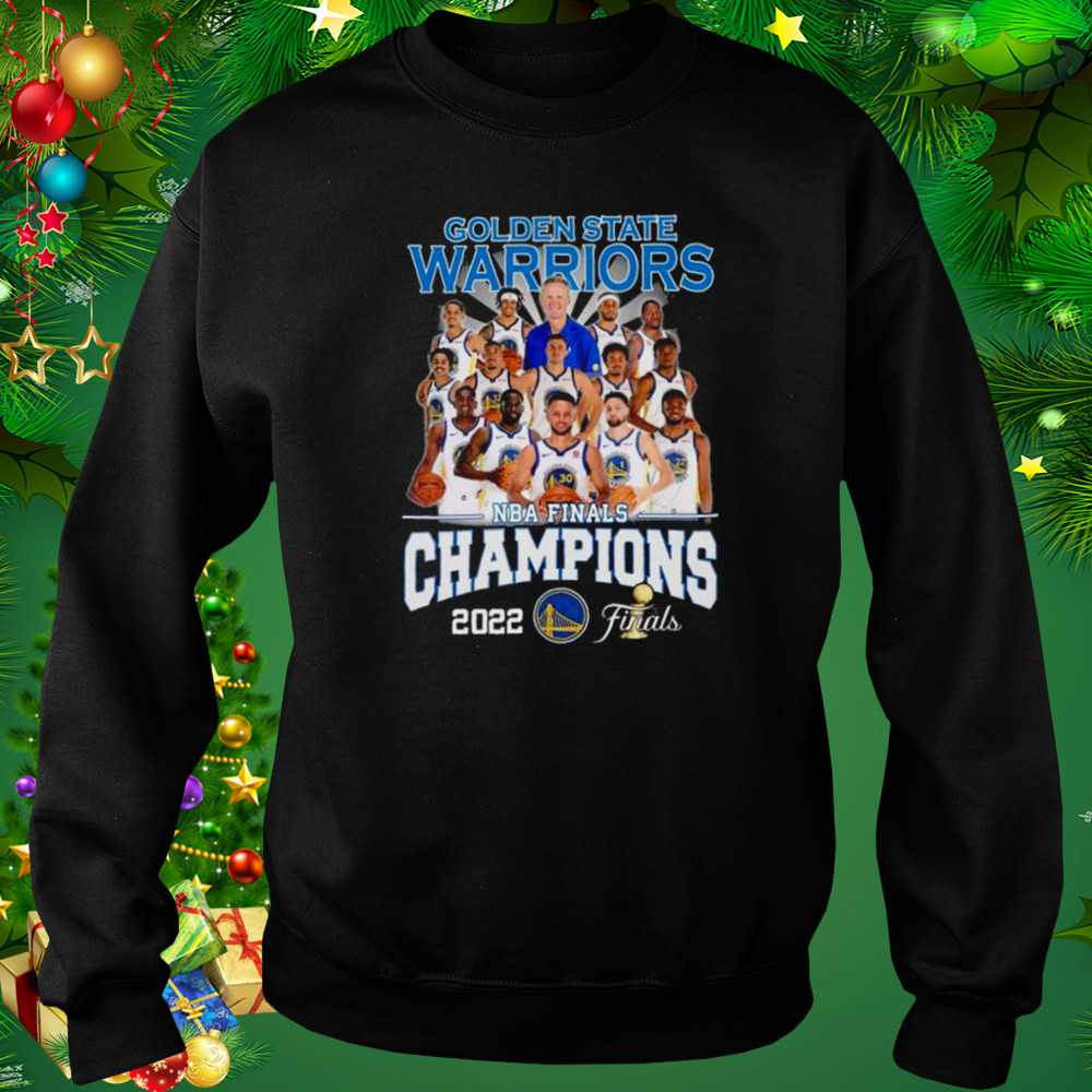 Golden State Warriors champions NBA finals champions 2022 shirt 4 Sweat tshirt