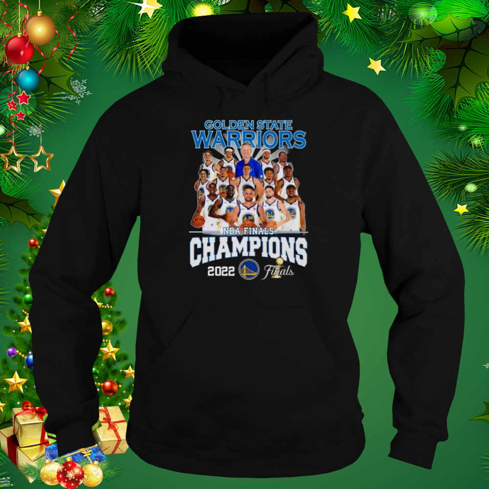 Golden State Warriors champions NBA finals champions 2022 shirt 5 Hoodie tshirt
