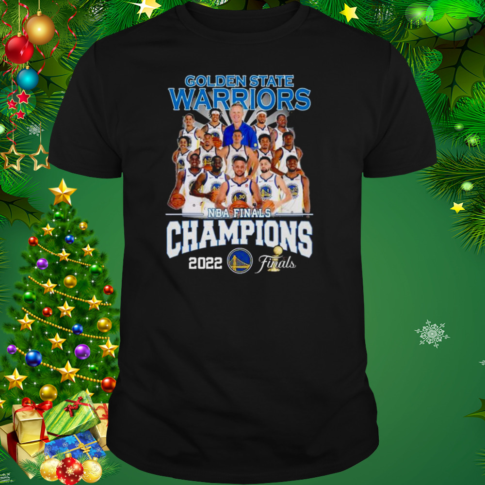 Golden State Warriors champions NBA finals champions 2022 shirt 1 Unisex tshirt