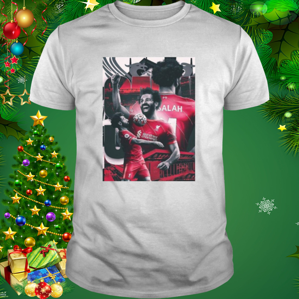 Graphic Footballer Mohamed Salah Design shirt