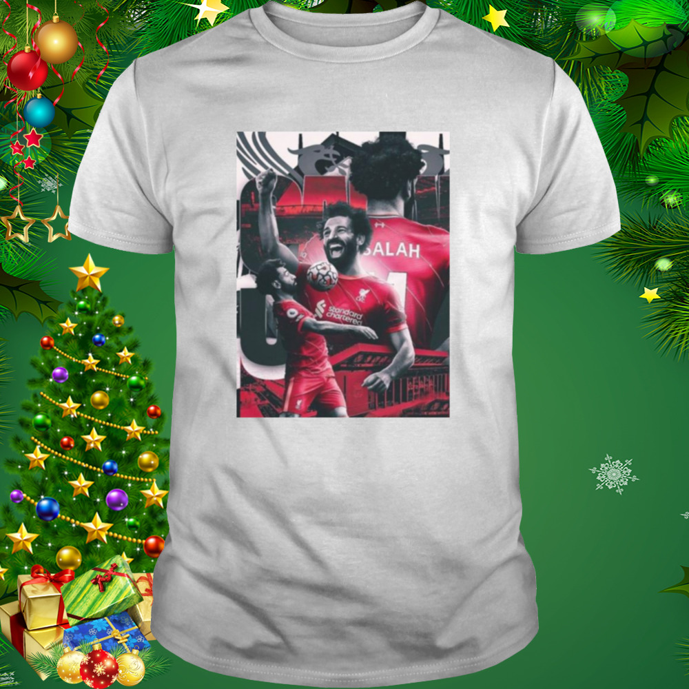 Graphic Footballer Mohamed Salah Design shirt 1 Unisex shirt