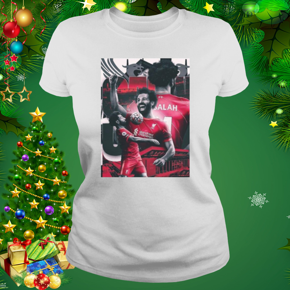 Graphic Footballer Mohamed Salah Design shirt 2 Women's shirt