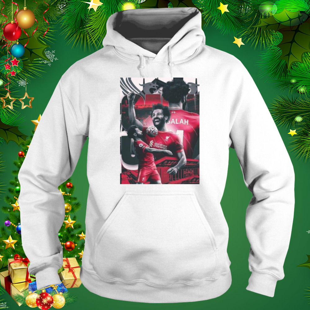 Graphic Footballer Mohamed Salah Design shirt 5 Hoodie shirt
