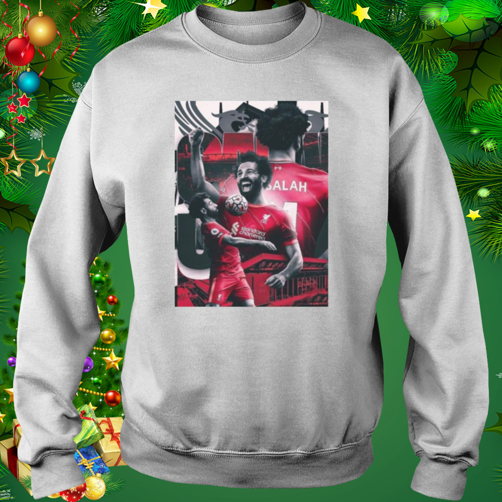 Graphic Footballer Mohamed Salah Design shirt 4 Sweat shirt