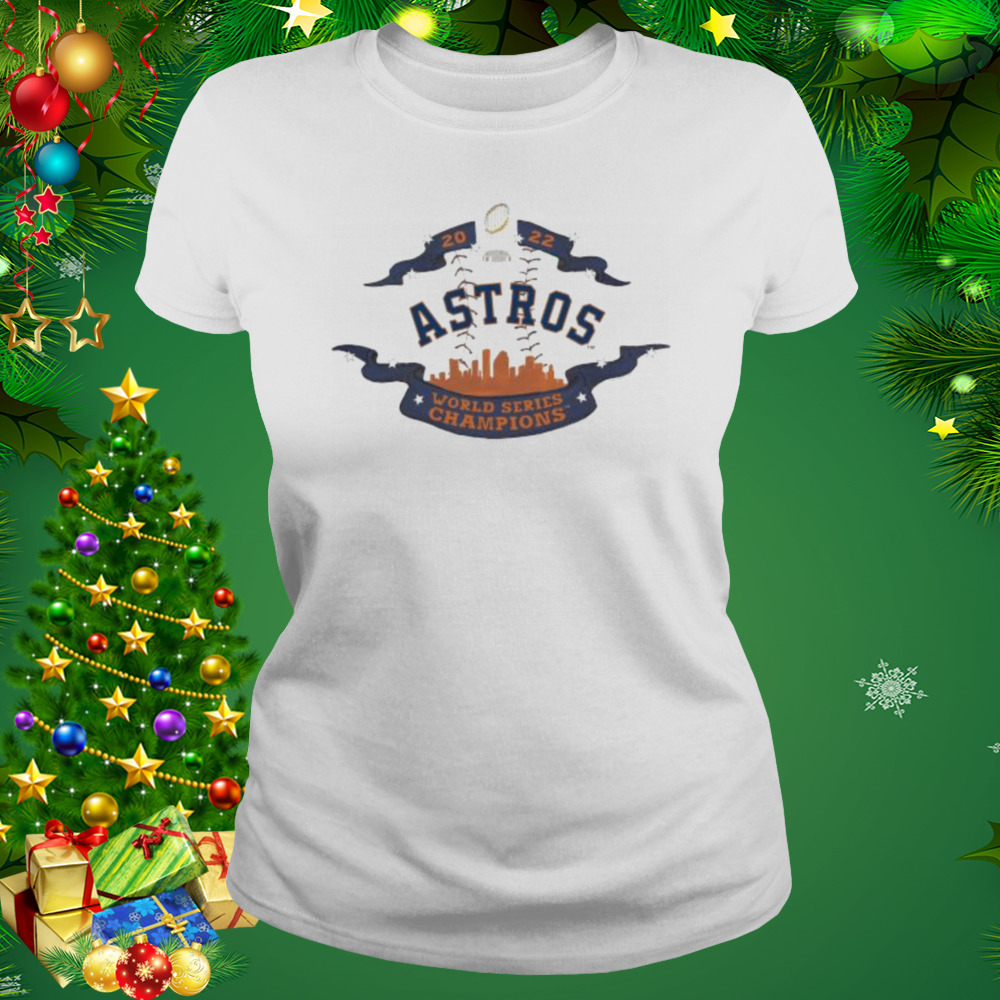 Houston Astros Tiny Turnip Toddler 2022 World Series Champions T-Shirt 2 Women's shirt