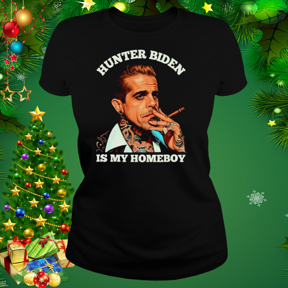 Hunter Biden Is My Homeboy T-shirt 2 Women's tshirt