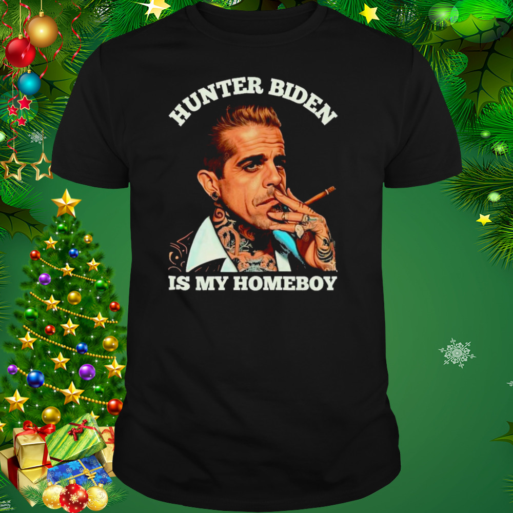 Hunter Biden Is My Homeboy T-shirt 1 Unisex tshirt