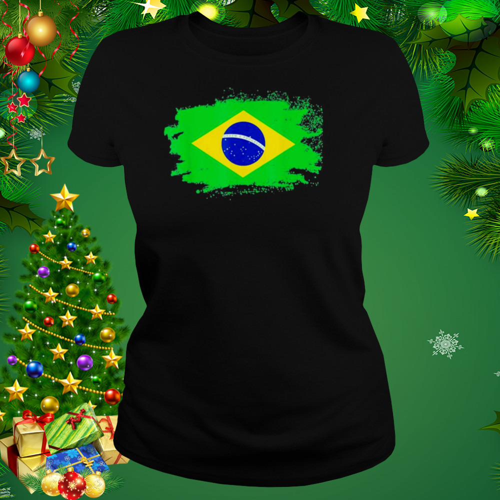 I Love Brazil Soccer Football Brazilian South Latin America T-Shirt 2 Women's tshirt