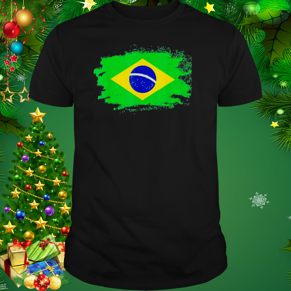 I Love Brazil Soccer Football Brazilian South Latin America T-Shirt 1 Unisex tshirt
