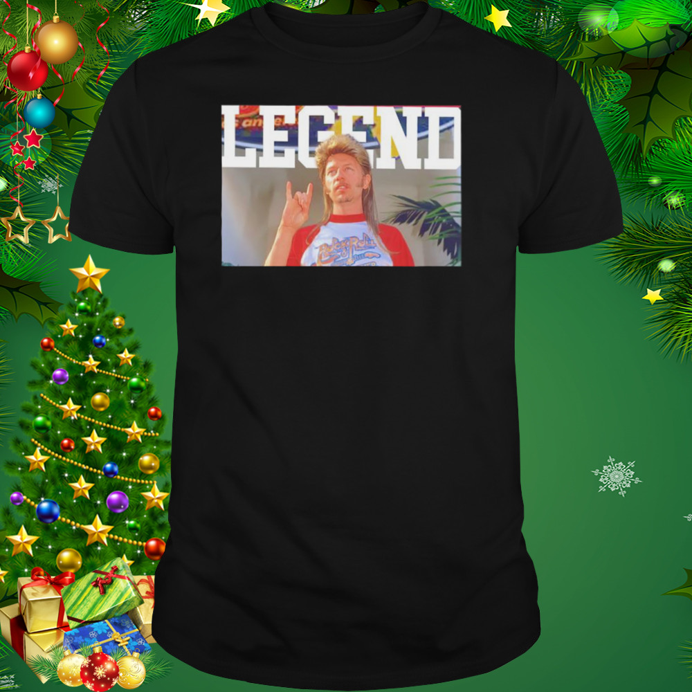 Joe Dirt Legend Crimson shirt 1 Unisex tshirt