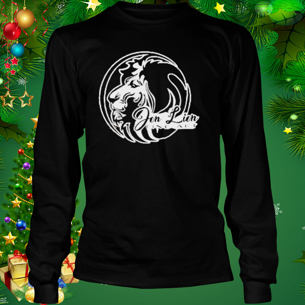 Jon Lion Fine Arts Logo shirt 3 Longsleeve tshirt