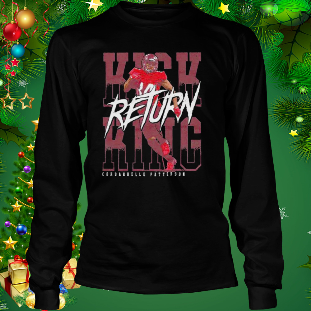 Kick king return Cordarrelle Patterson Atlanta Falcons shirt 3 Longsleeve tshirt