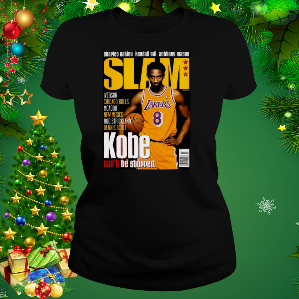 Kobe bryant slam magazine 1998 cover los angeles basketball fan hoodie,  hoodie, sweater, long sleeve and tank top