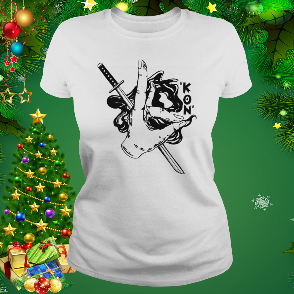 Kon Aki Hayakawa Symbol Chainsaw Man shirt 2 Women's shirt