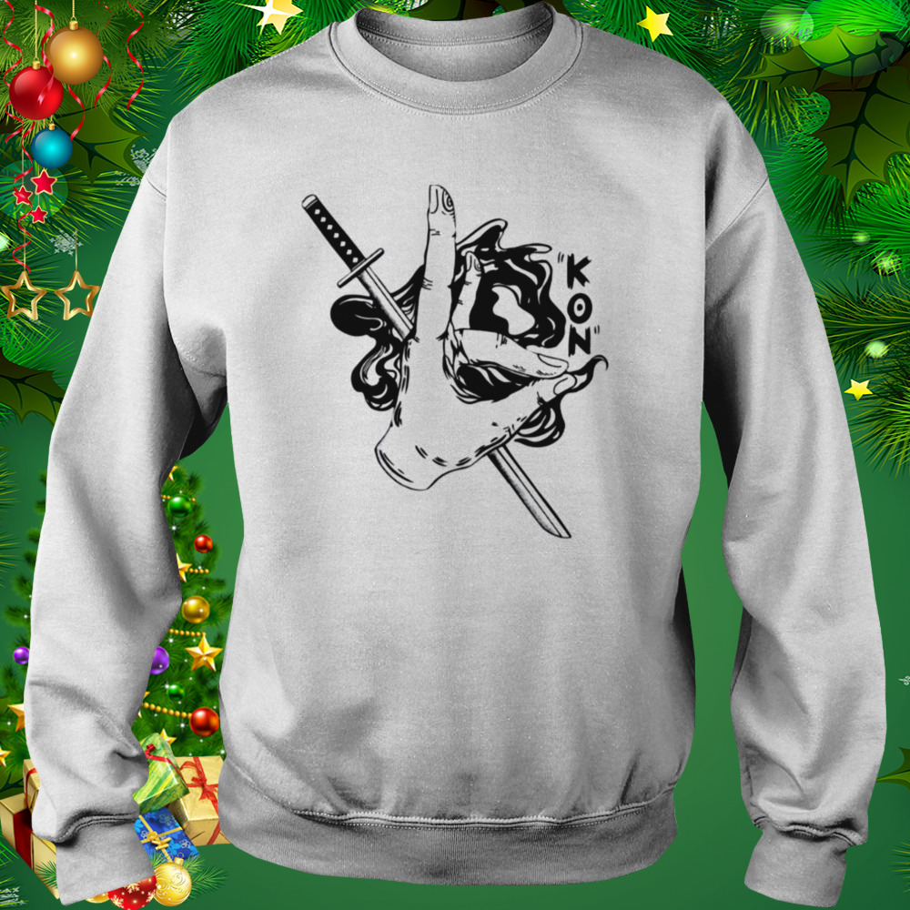 Kon Aki Hayakawa Symbol Chainsaw Man shirt 4 Sweat shirt