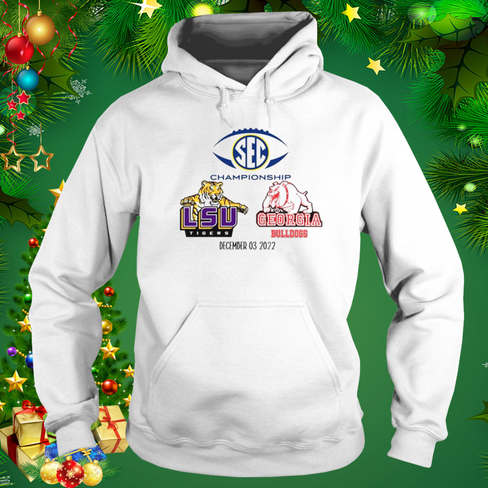 LSU vs Georgia 2022 SEC Championship shirt 5 Hoodie shirt