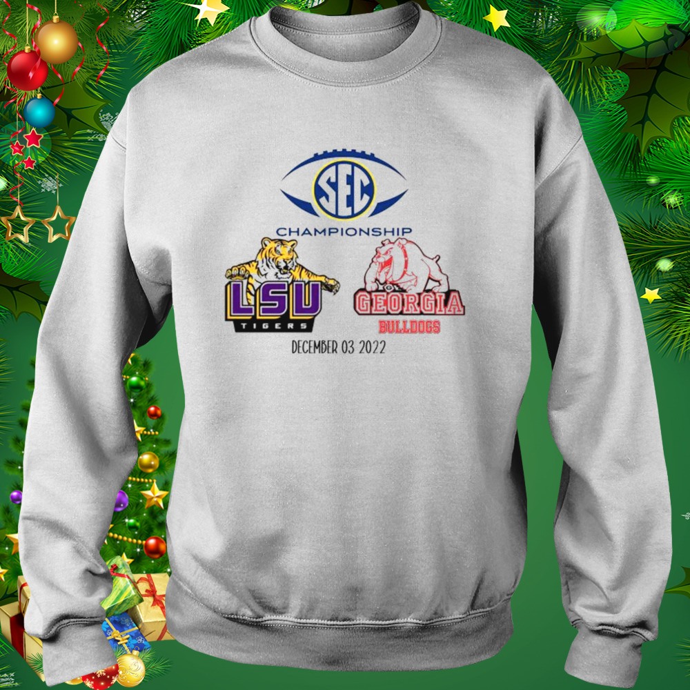 LSU vs Georgia 2022 SEC Championship shirt 4 Sweat shirt