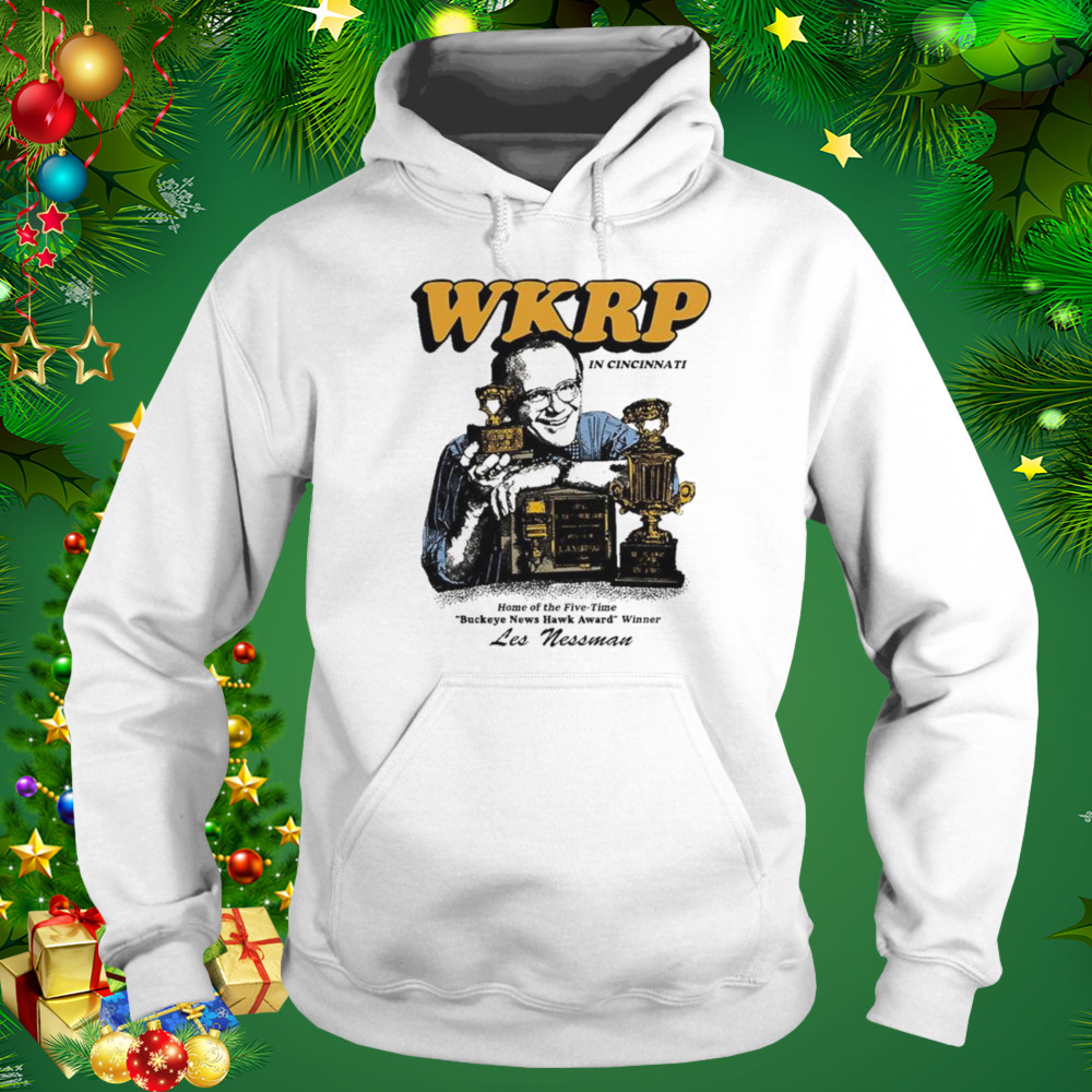Les Nessman Award Winner in Cincinnati shirt 5 Hoodie shirt