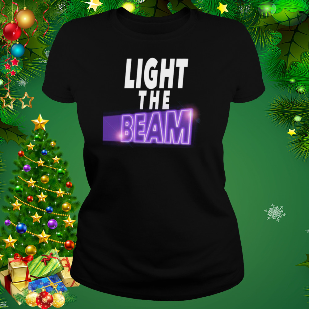 Light The Beam Funny Sacramento Kings shirt - Wow Tshirt Store Online