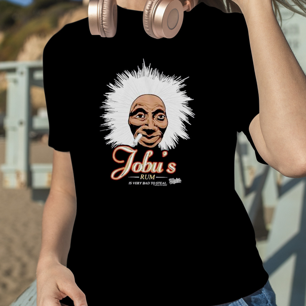 Jobu's Rum Major League Shirt: Major League Mens T-Shirt