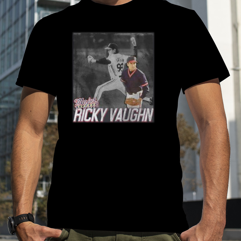 Major League Ricky Wild Thing Vaughn Movie Shirt