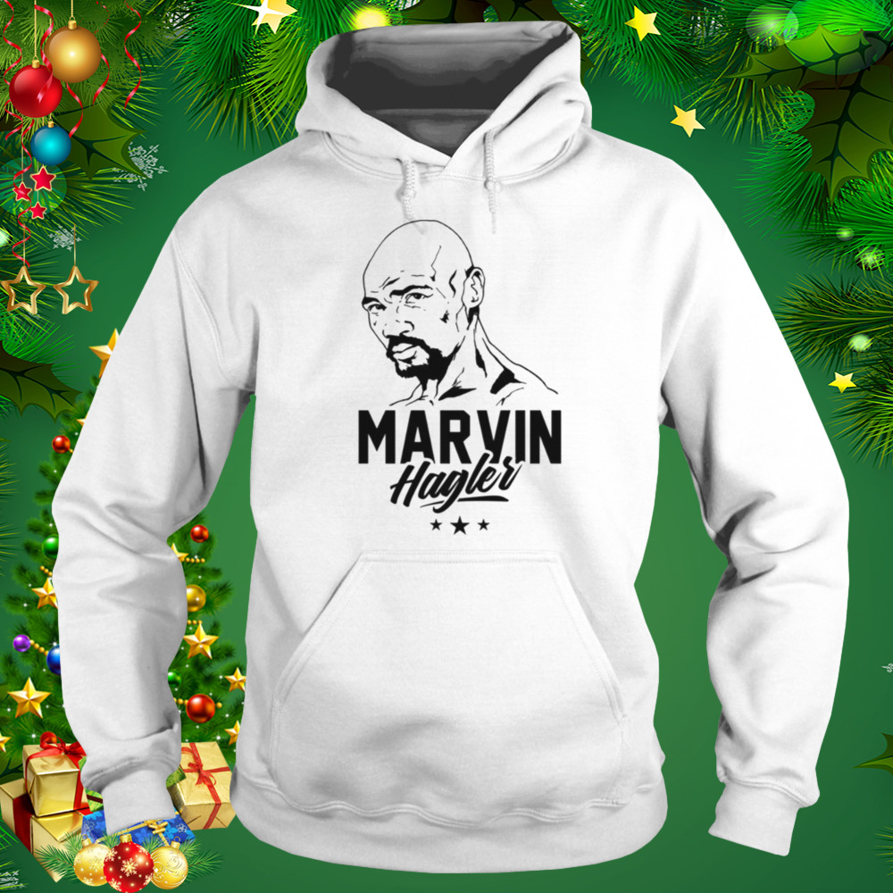 Men Women Otot Kawat Marvin Hagler Cute Graphic shirt 5 Hoodie shirt
