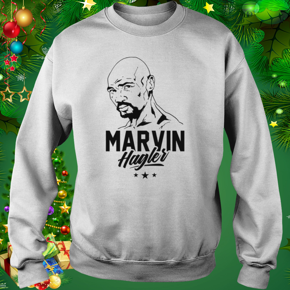 Men Women Otot Kawat Marvin Hagler Cute Graphic shirt 4 Sweat shirt
