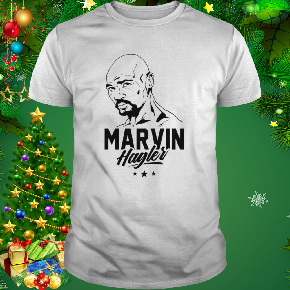 Men Women Otot Kawat Marvin Hagler Cute Graphic shirt 1 Unisex shirt