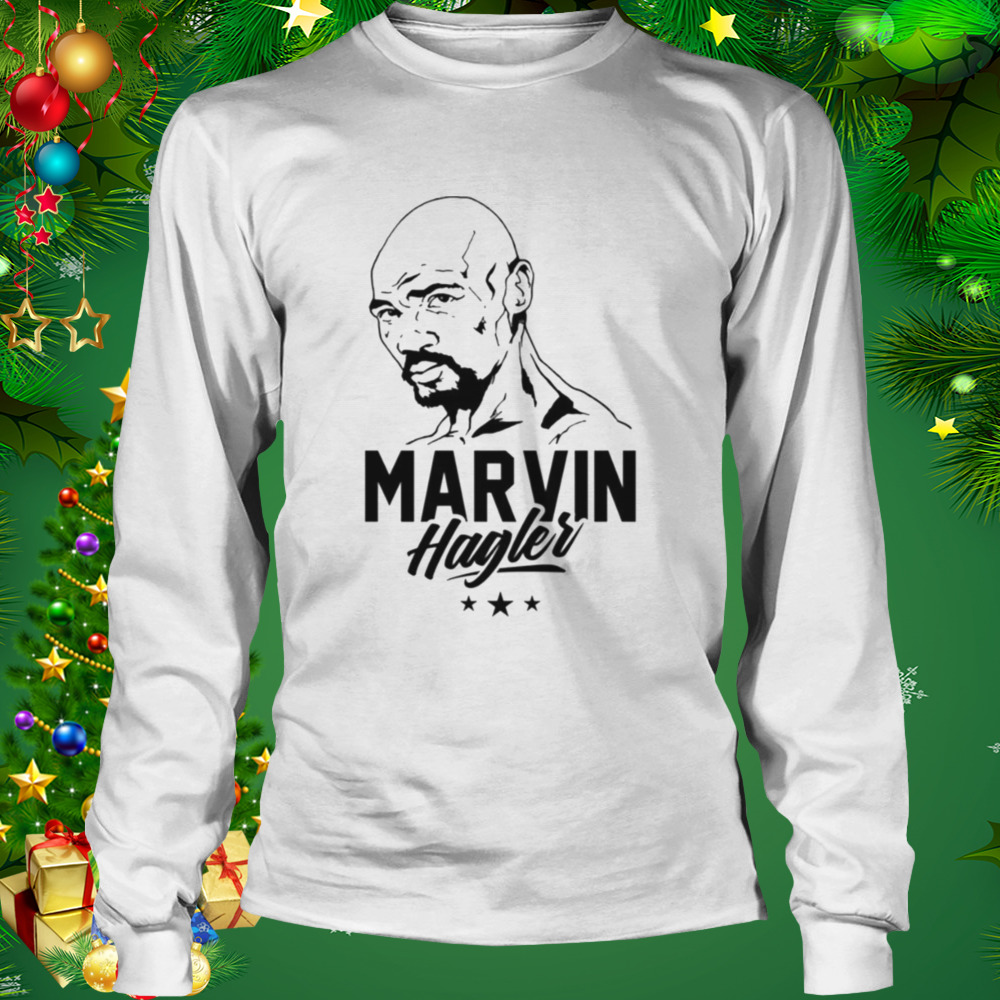 Men Women Otot Kawat Marvin Hagler Cute Graphic shirt 3 Longsleeve shirt