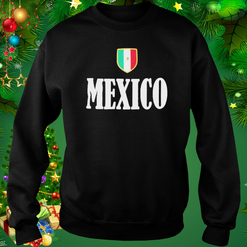 Mexico World Cup 2022 National Football Team T-Shirt 4 Sweat tshirt