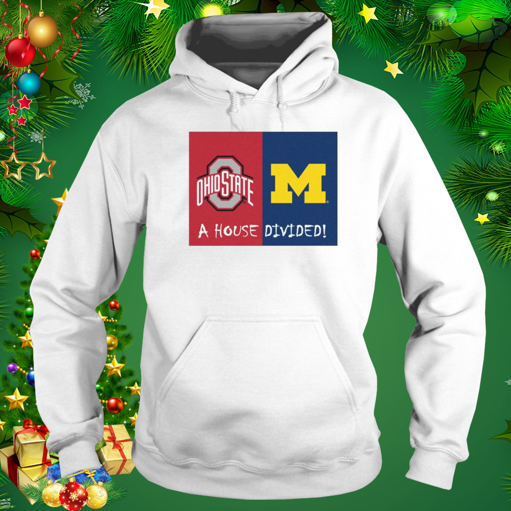 Michigan Wolverines vs Ohio State Buckeyes A House Divided 2022 Shirt 5 Hoodie shirt