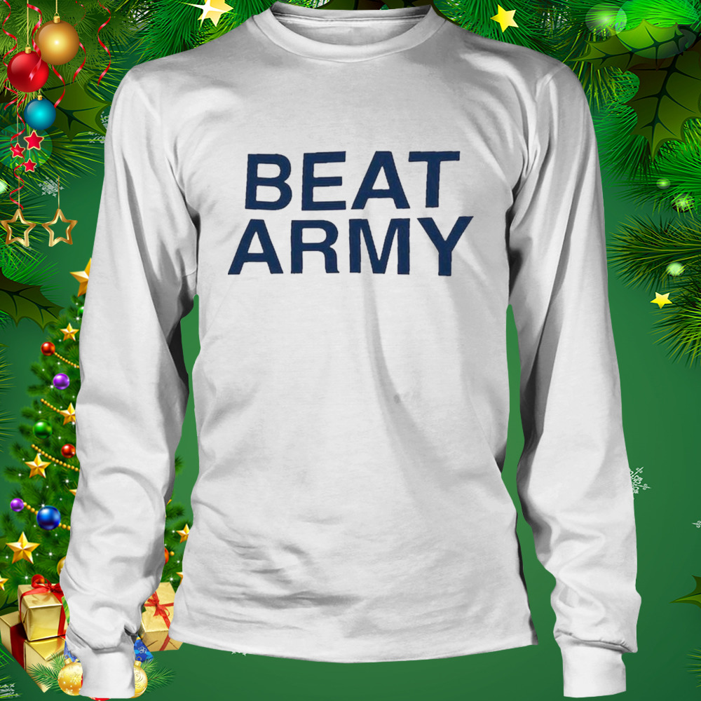 Midshipmen 2022 Special Games Beat Army Shirt 3 Longsleeve shirt