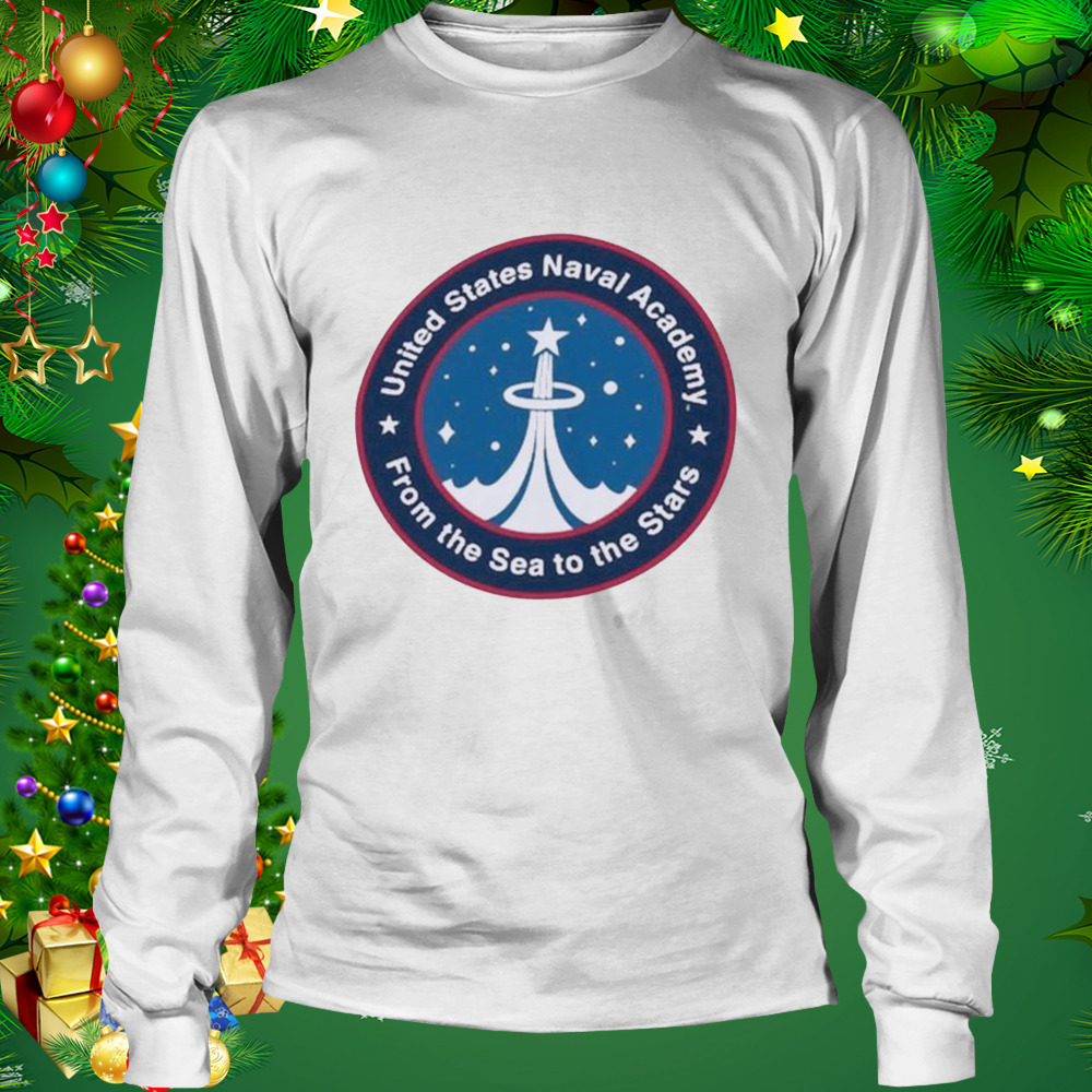 Midshipmen 2022 Special Games Logo NASA T-Shirt 3 Longsleeve shirt