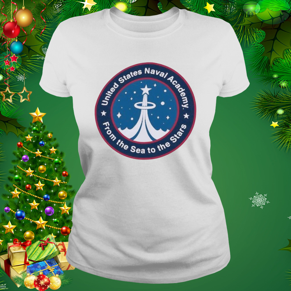 Midshipmen 2022 Special Games Logo NASA T-Shirt 2 Women's shirt