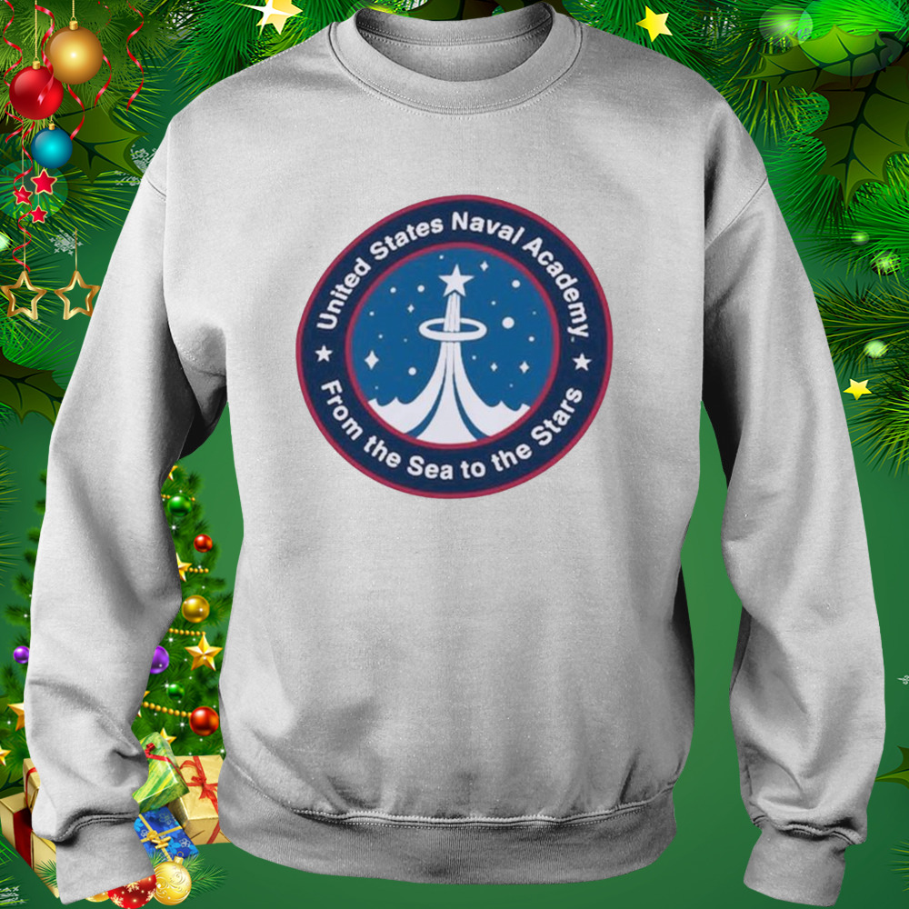Midshipmen 2022 Special Games Logo NASA T-Shirt 4 Sweat shirt