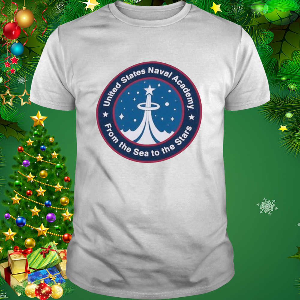 Midshipmen 2022 Special Games Logo NASA T-Shirt 1 Unisex shirt